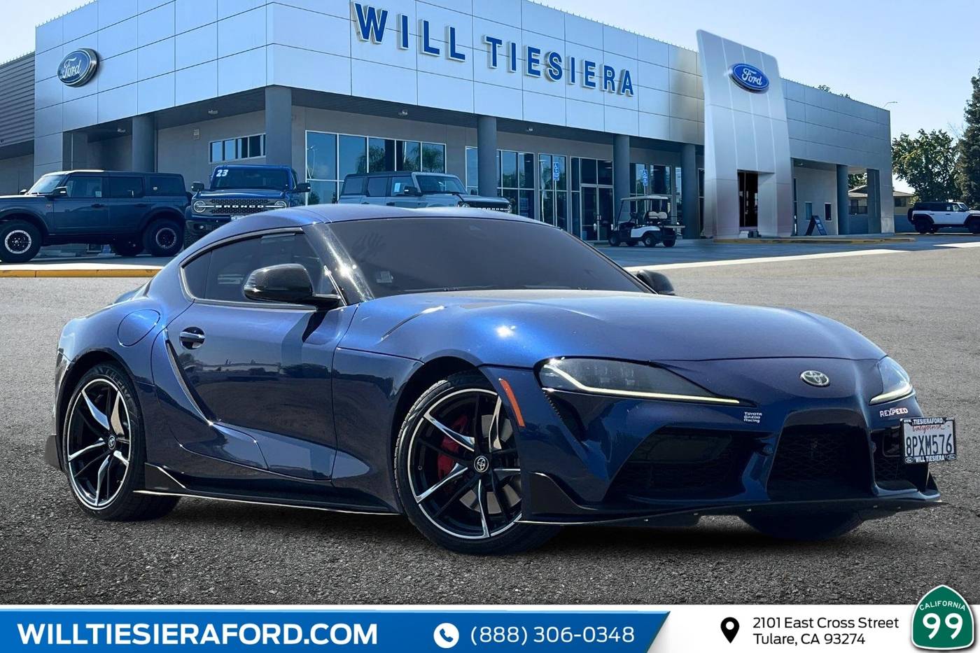 2020 Toyota GR Supra 3.0 Premium — Coupe — 45,599 mi — Tulare, CA
