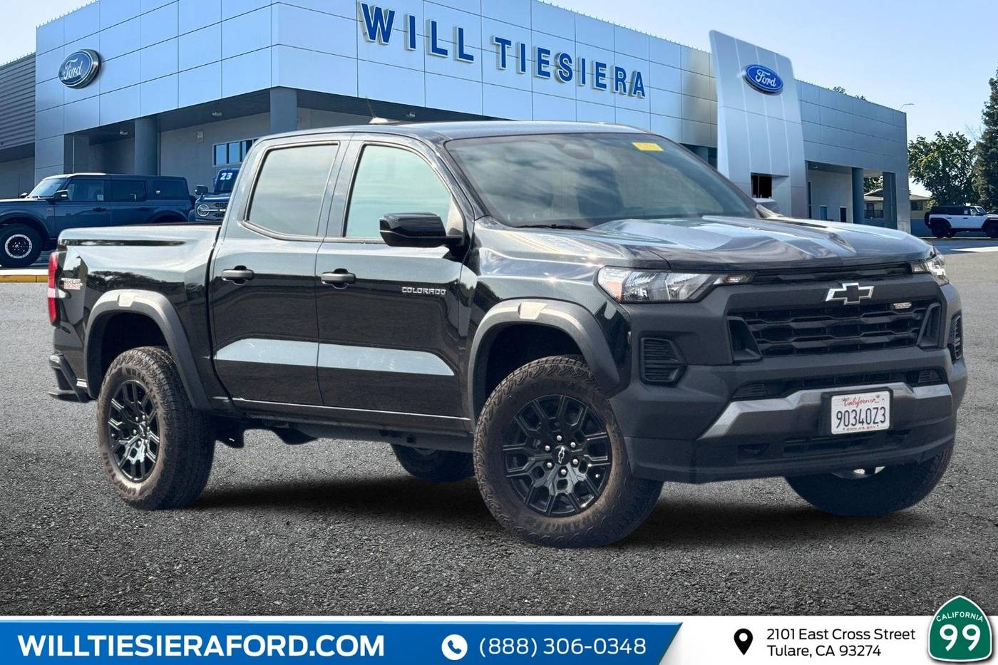 2024 Chevrolet Colorado Trail Boss — Pickup Truck — 18,159 mi — Tulare, CA