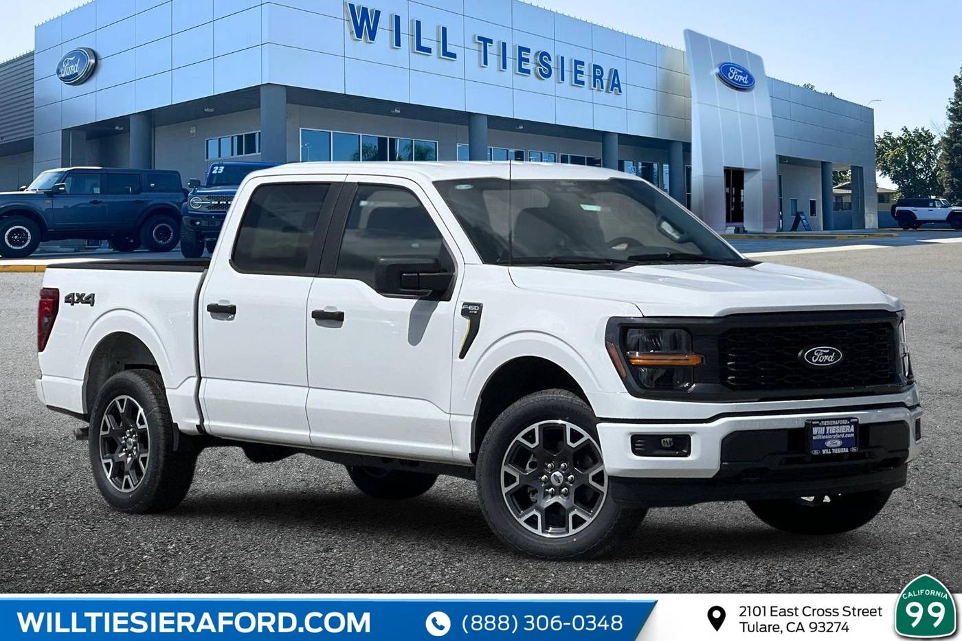 2025 Ford F-150 STX — Pickup Truck — 5,359 mi — Tulare, CA