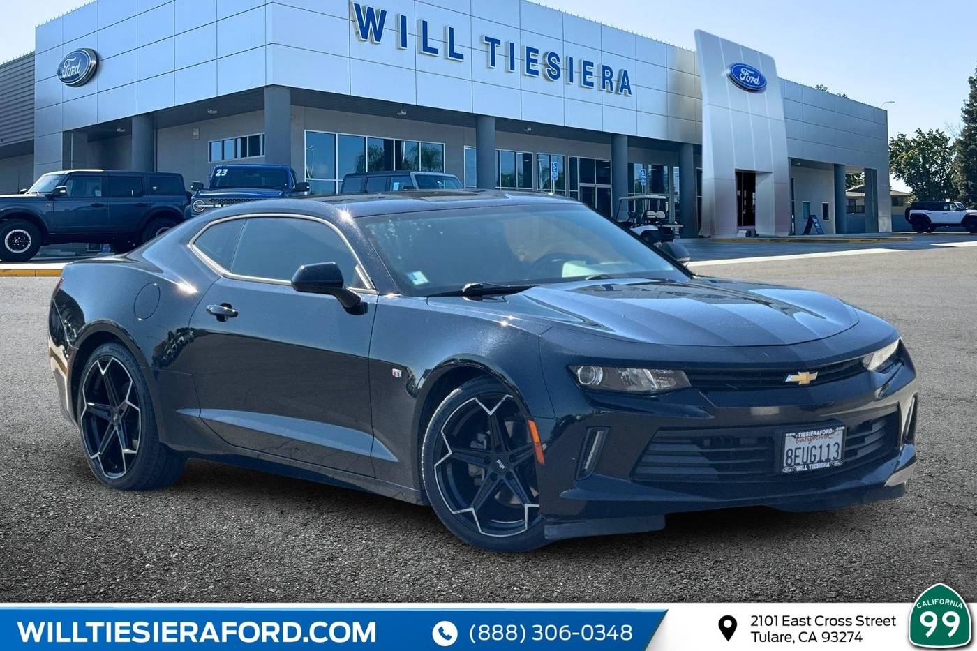 2016 Chevrolet Camaro 1LT
