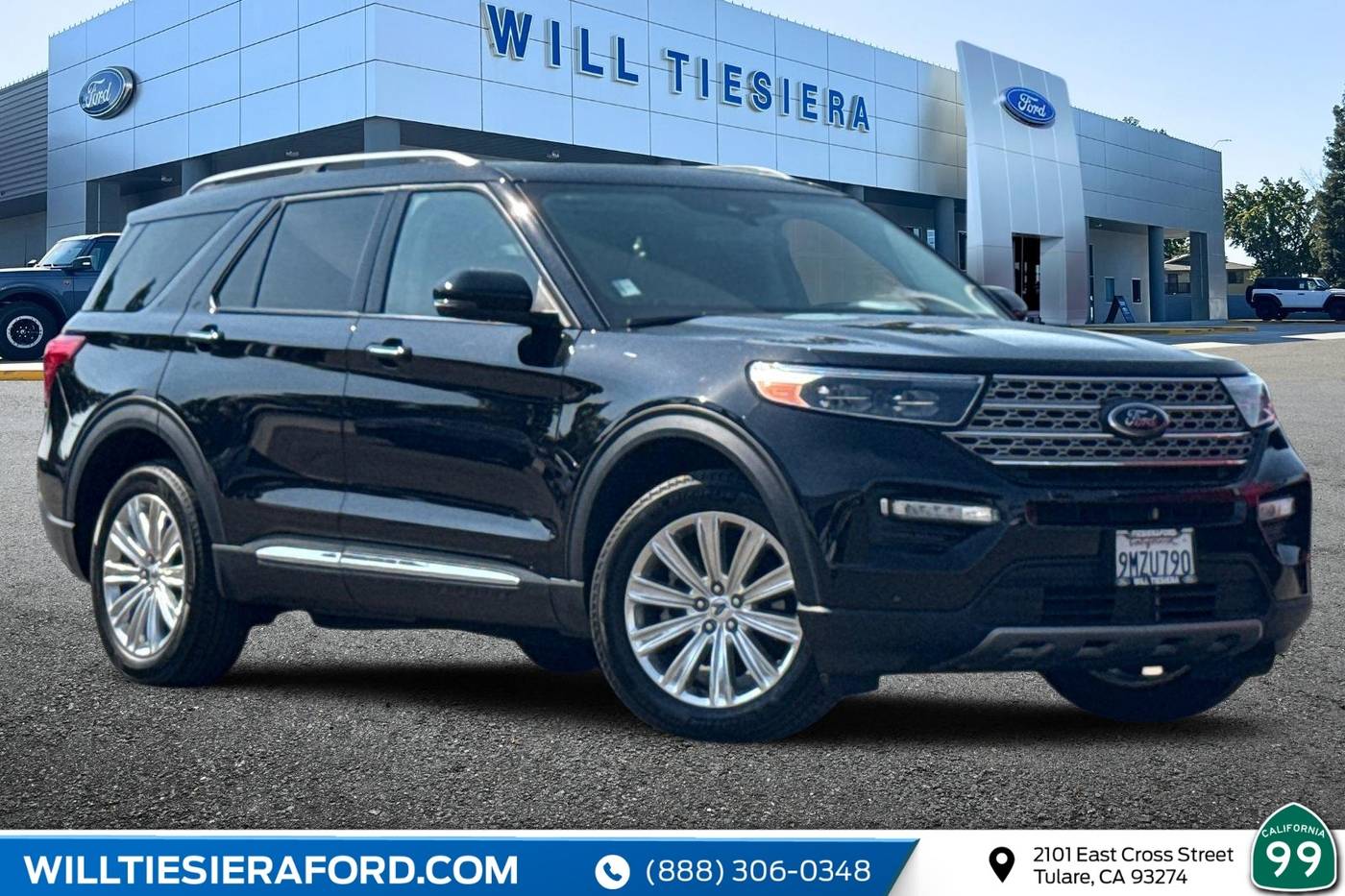 2023 Ford Explorer Limited — SUV — 16,968 mi — Tulare, CA