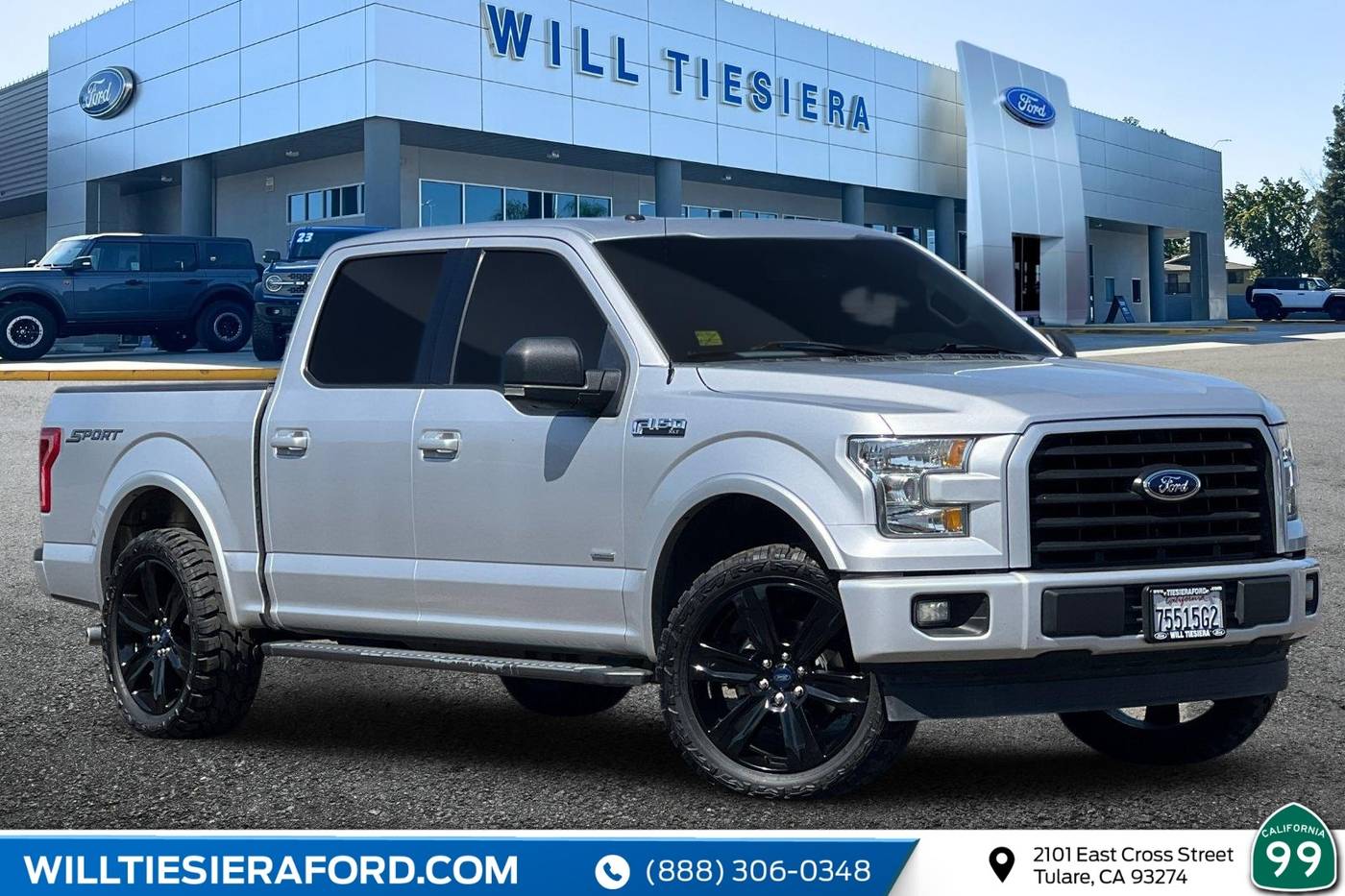 2017 Ford F-150 XLT — Pickup Truck — 103,880 mi — Tulare, CA