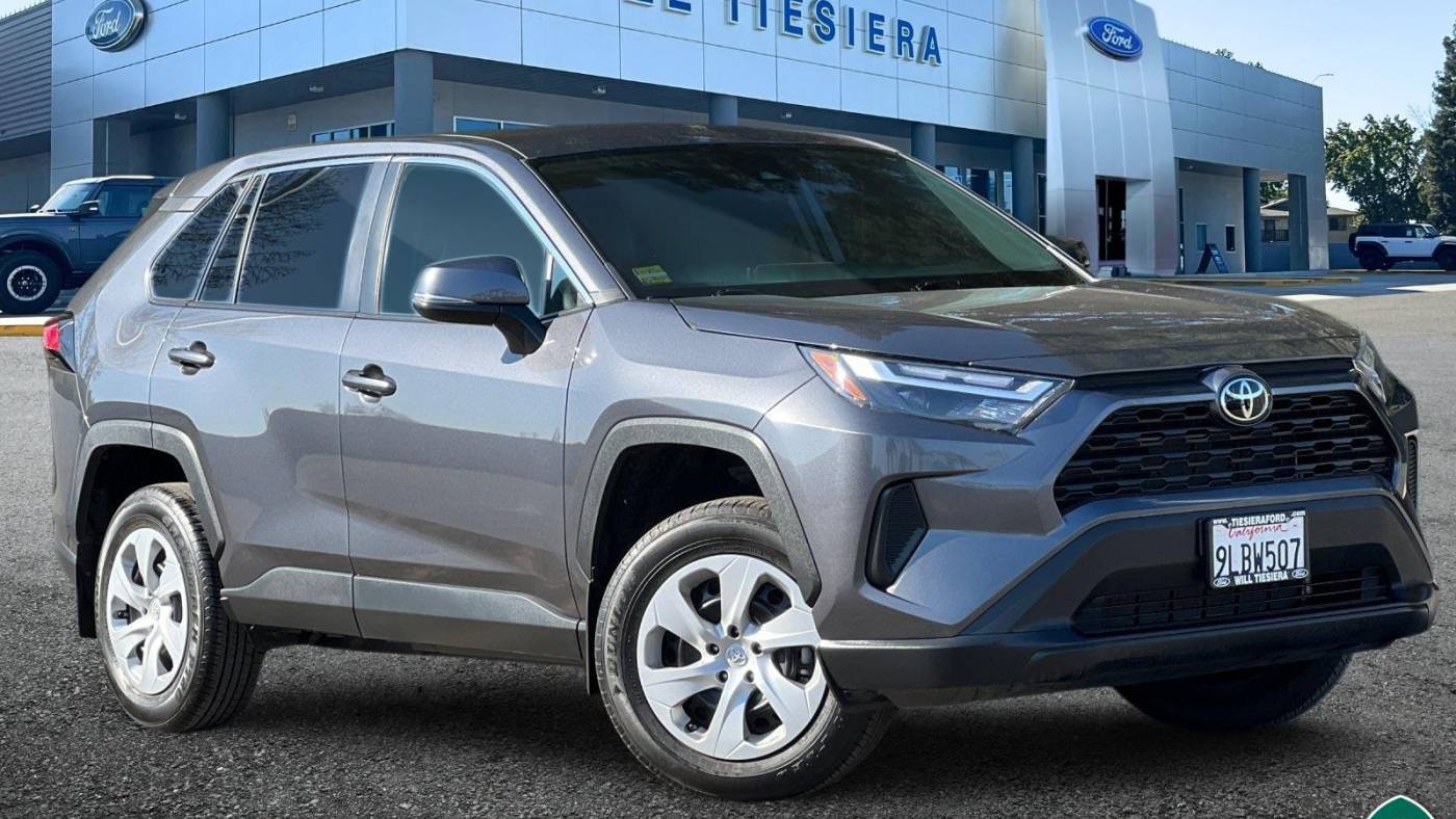 2024 Toyota RAV4 LE — SUV — 9,634 mi — Tulare, CA
