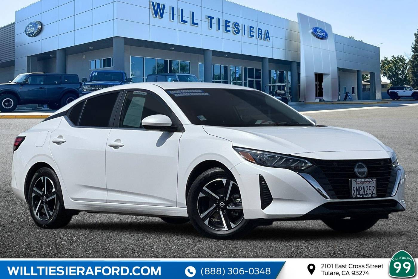 2024 Nissan Sentra SV — Sedan — 16,267 mi — Tulare, CA