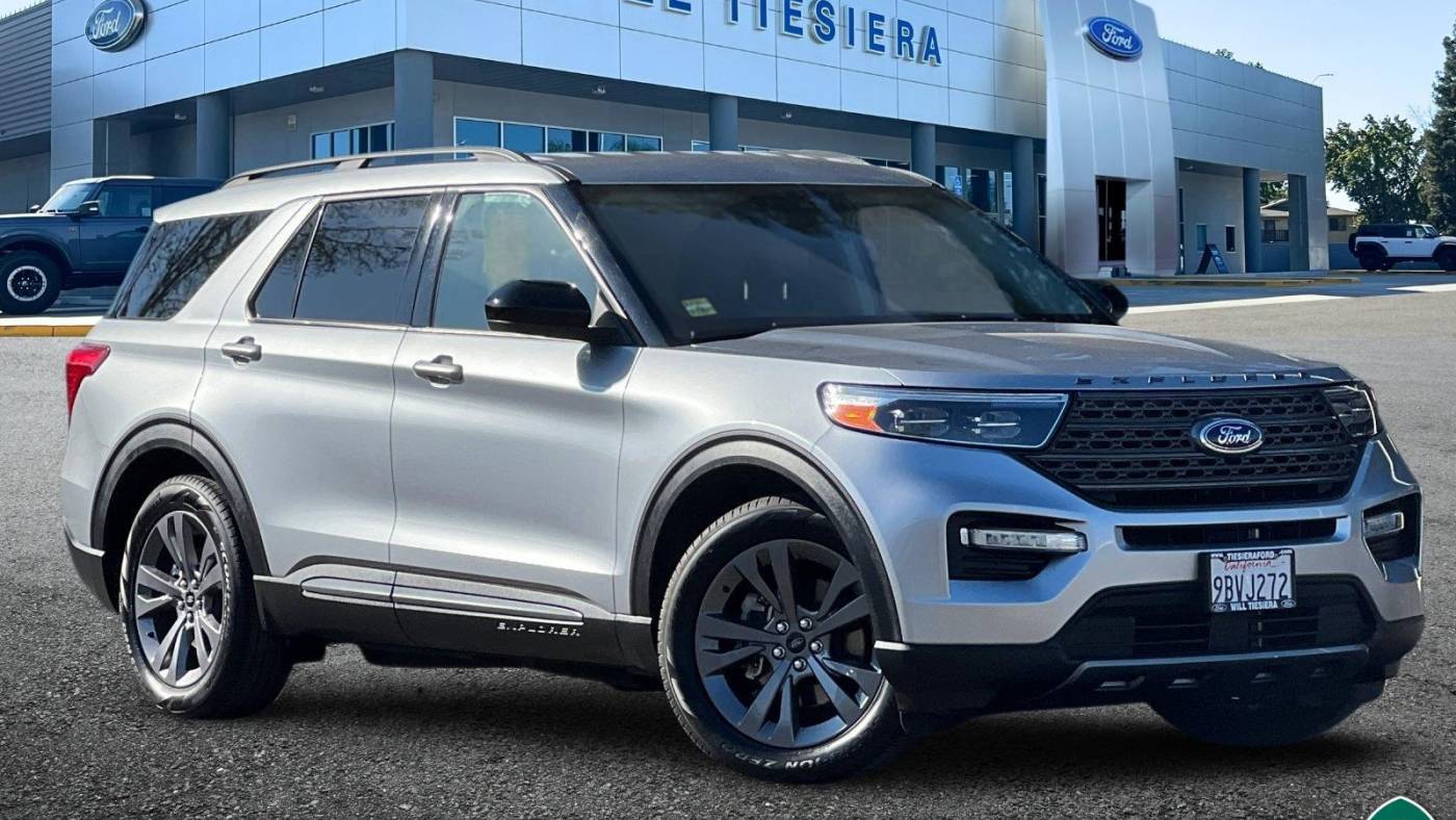 2022 Ford Explorer XLT — SUV — 21,944 mi — Tulare, CA