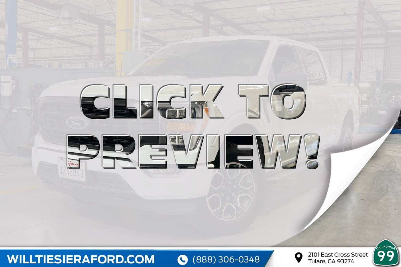 2021 Ford F-150 XLT — Pickup Truck — 98,905 mi — Tulare, CA