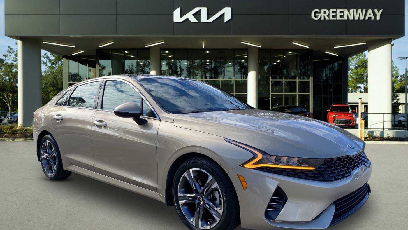 2021 Kia K5 EX — Sedan — 45,639 mi — Jacksonville, FL