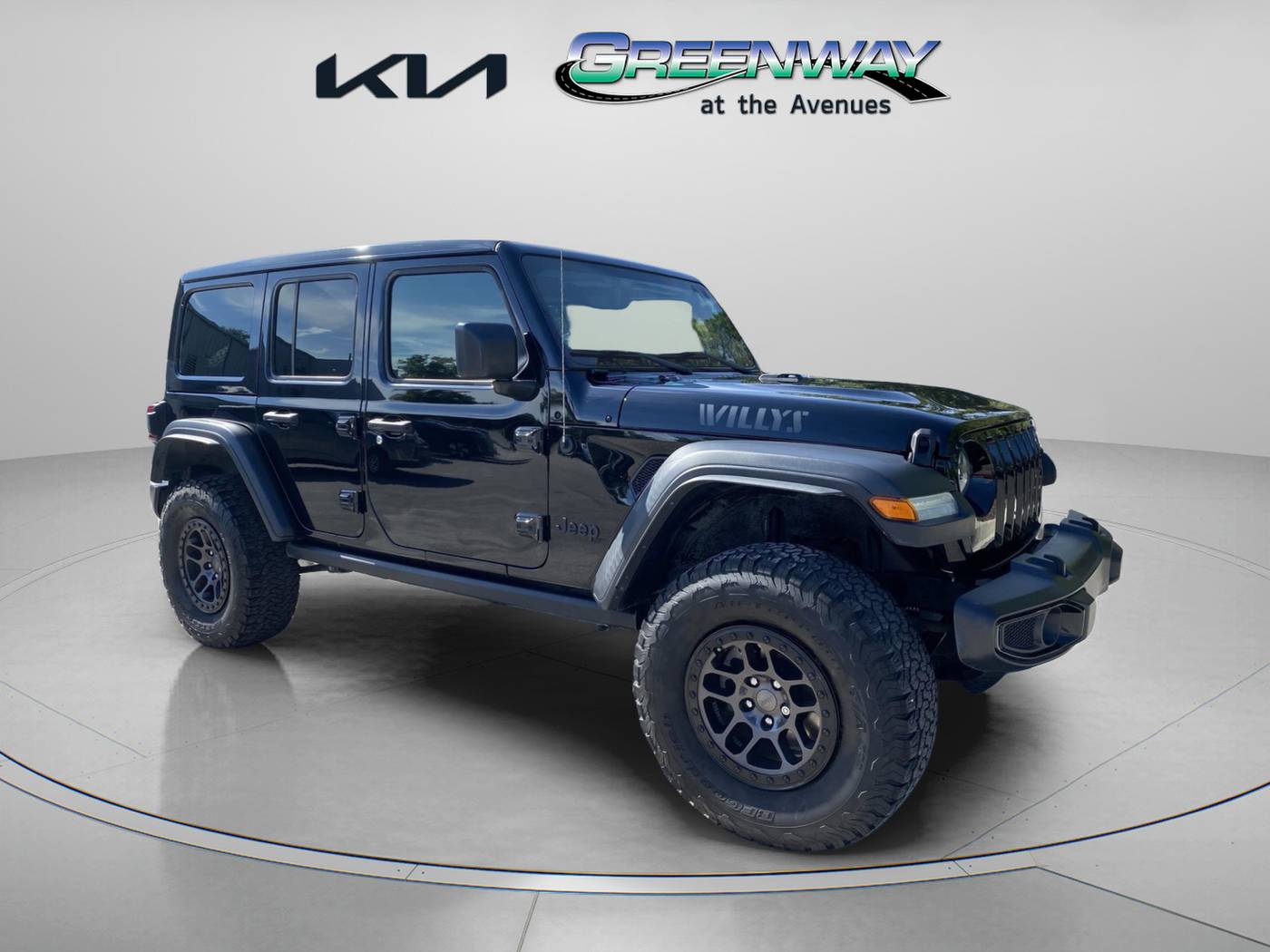 2023 Jeep Wrangler Willys — SUV — 40,291 mi — Jacksonville, FL