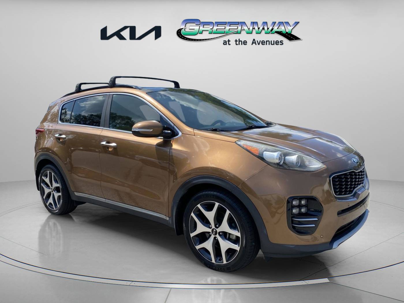 2018 Kia Sportage SX Turbo — SUV — 116,231 mi — Jacksonville, FL