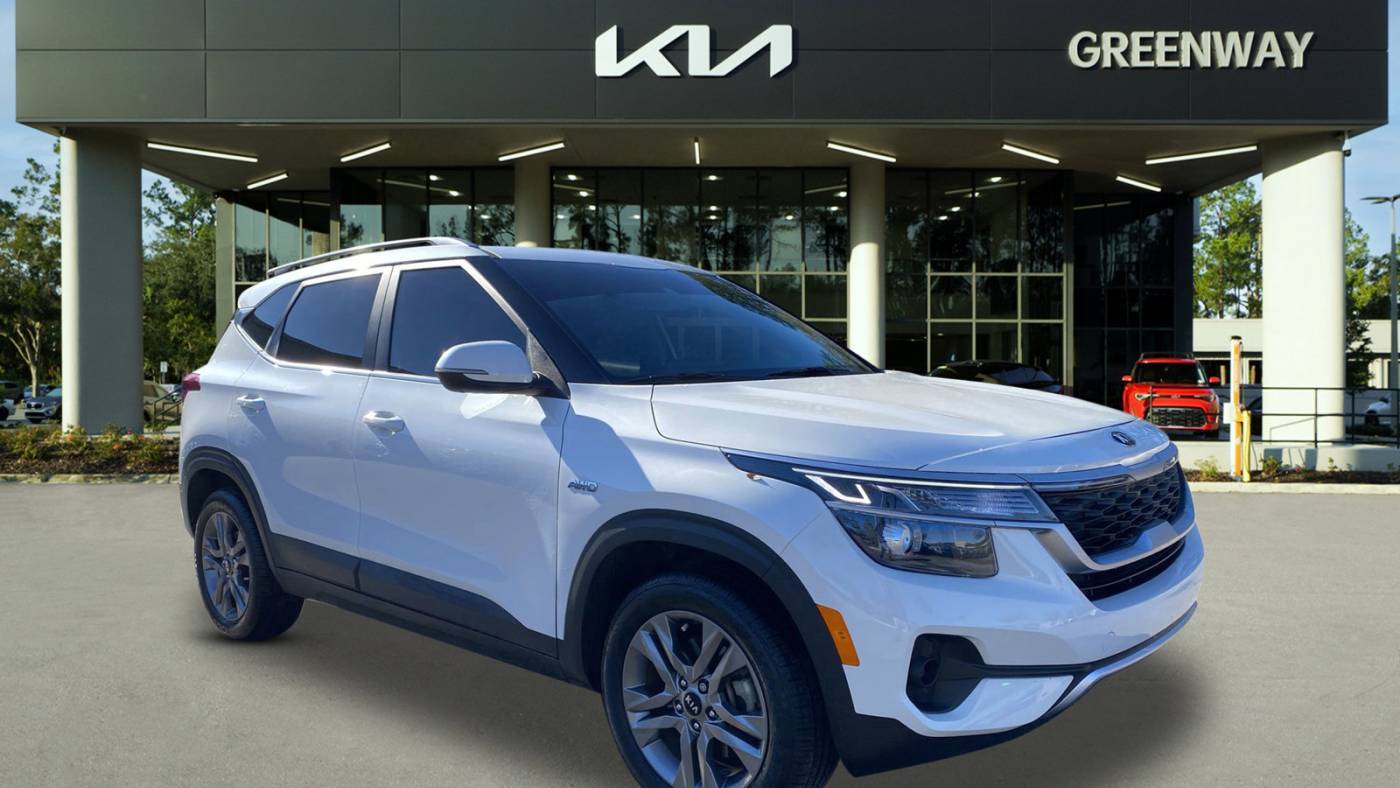2021 Kia Seltos S — SUV — 43,281 mi — Jacksonville, FL