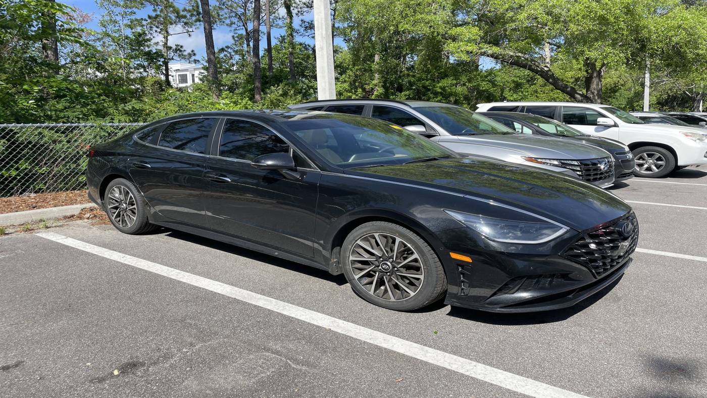 2021 Hyundai Sonata Limited — Sedan — 96,069 mi — Jacksonville, FL