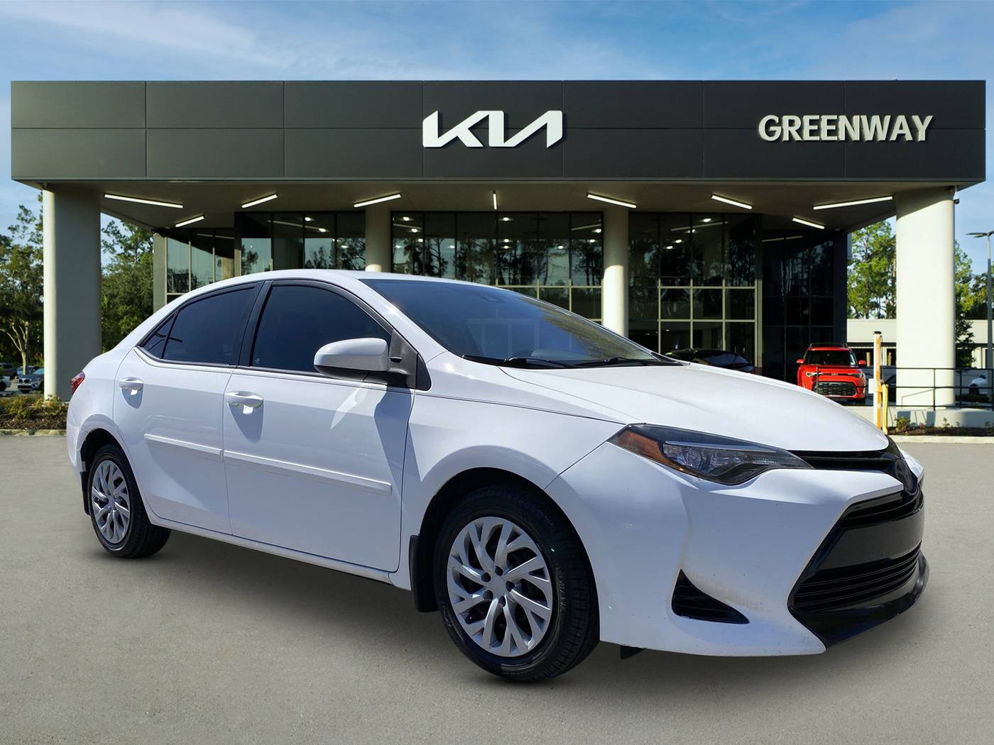 2017 Toyota Corolla L — Sedan — 189,726 mi — Jacksonville, FL