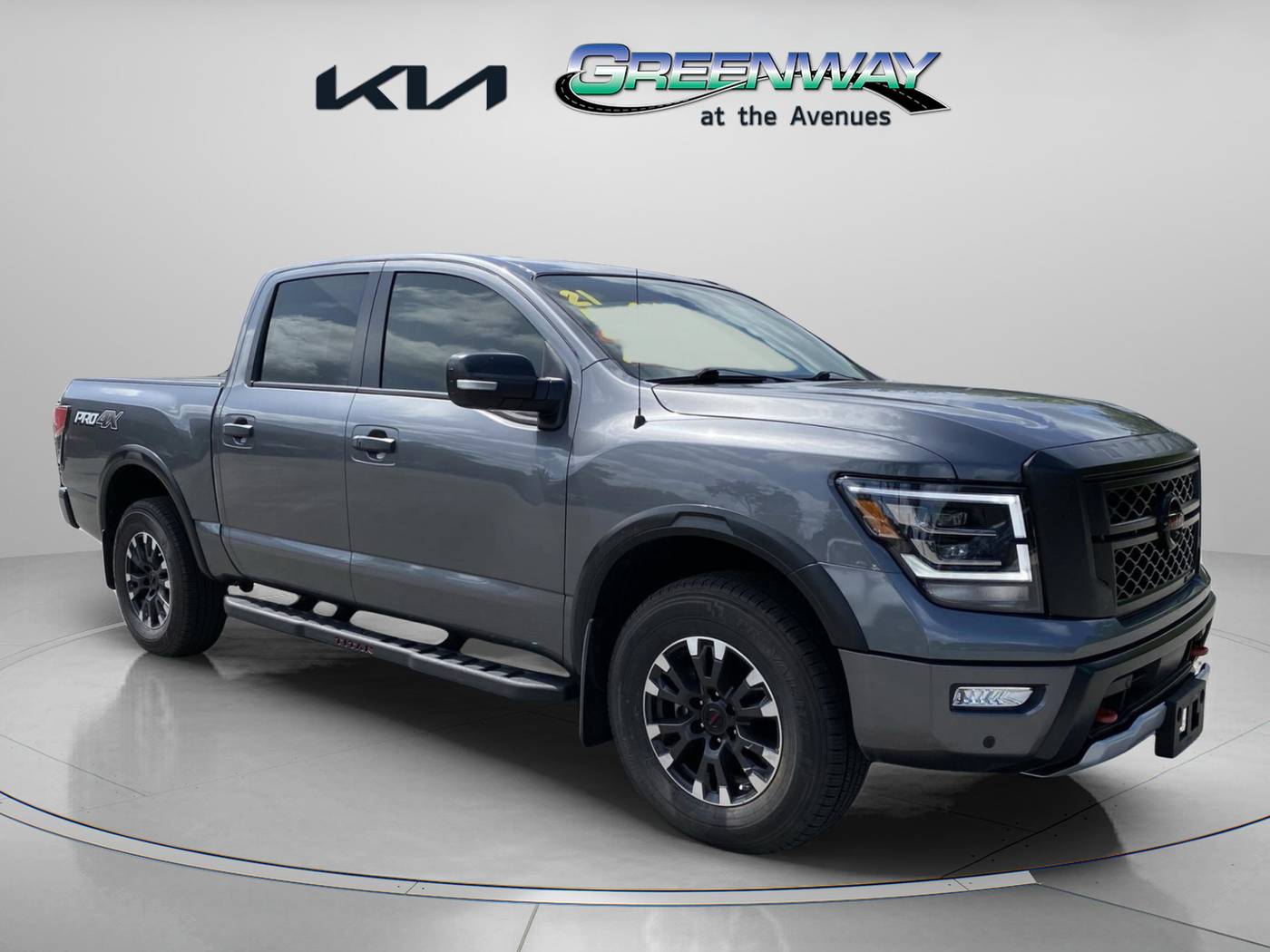 2021 Nissan Titan PRO-4X — Pickup Truck — 41,087 mi — Jacksonville, FL
