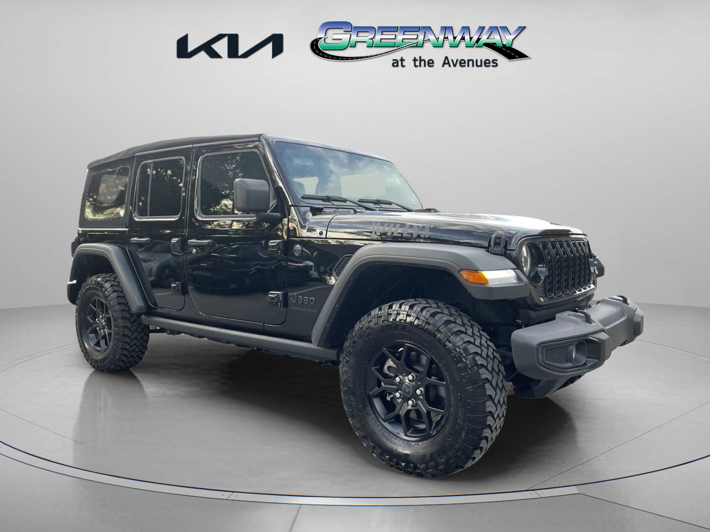 2024 Jeep Wrangler Willys — SUV — 11,003 mi — Jacksonville, FL