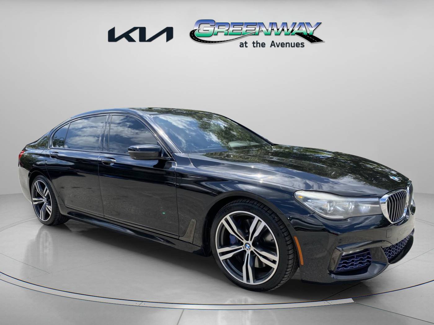 2017 BMW 7 Series 740i — Sedan — 110,500 mi — Jacksonville, FL