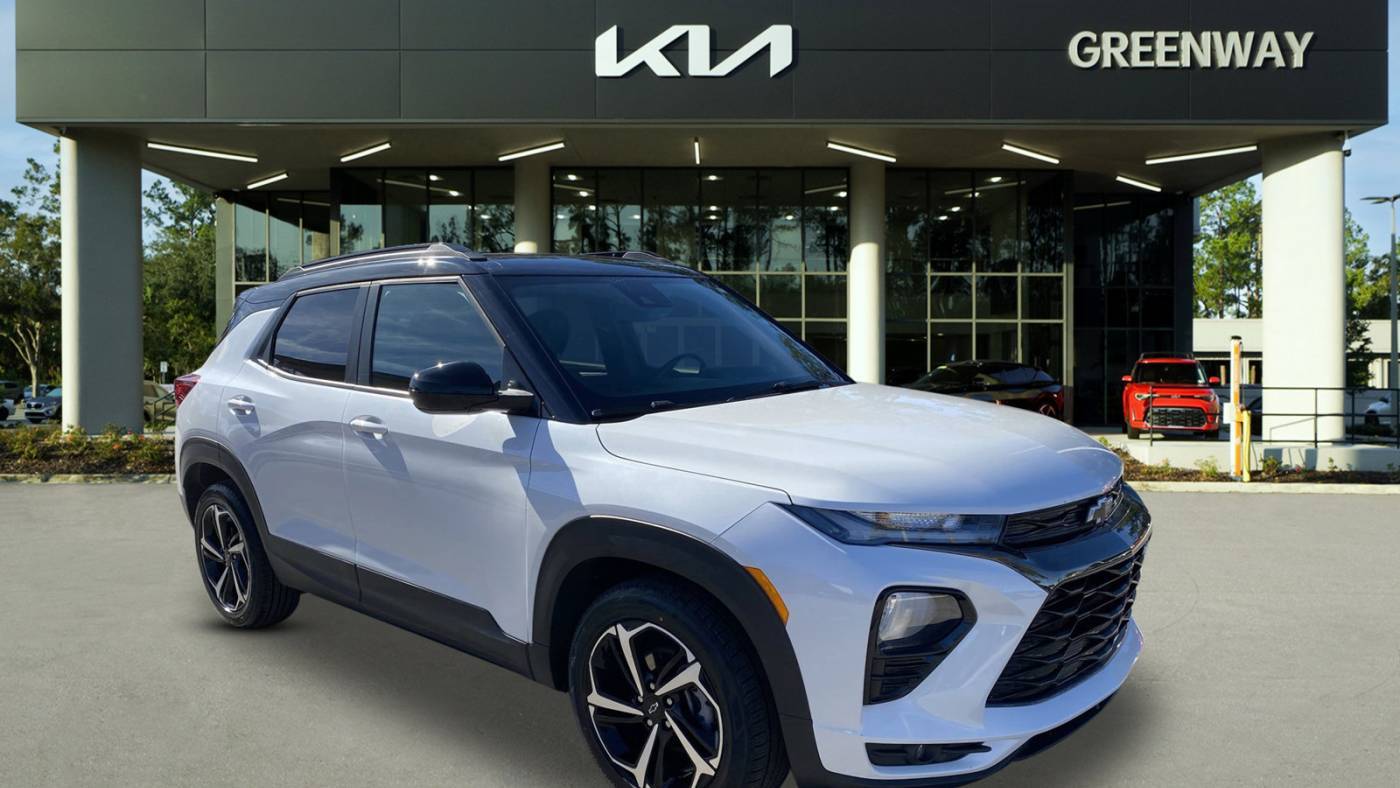 2021 Chevrolet Trailblazer RS — SUV — 59,174 mi — Jacksonville, FL