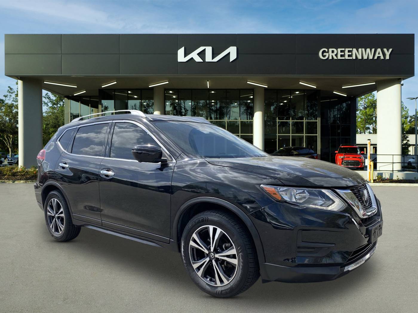 2019 Nissan Rogue SV — SUV — 41,683 mi — Jacksonville, FL