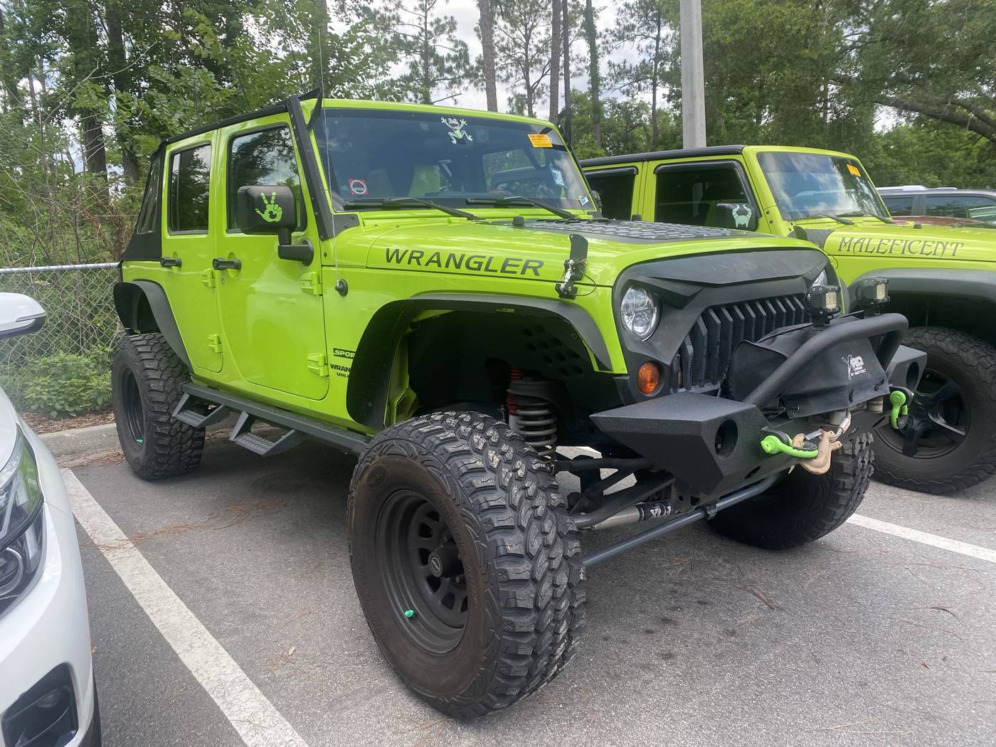 2012 Jeep Wrangler Sport — SUV — 113,626 mi — Jacksonville, FL