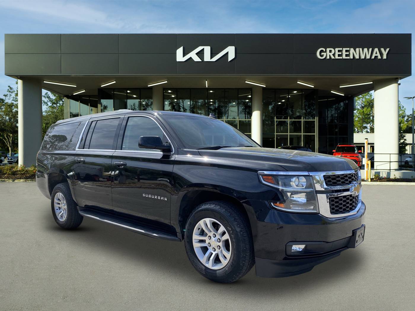 2018 Chevrolet Suburban LT — SUV — 125,230 mi — Jacksonville, FL