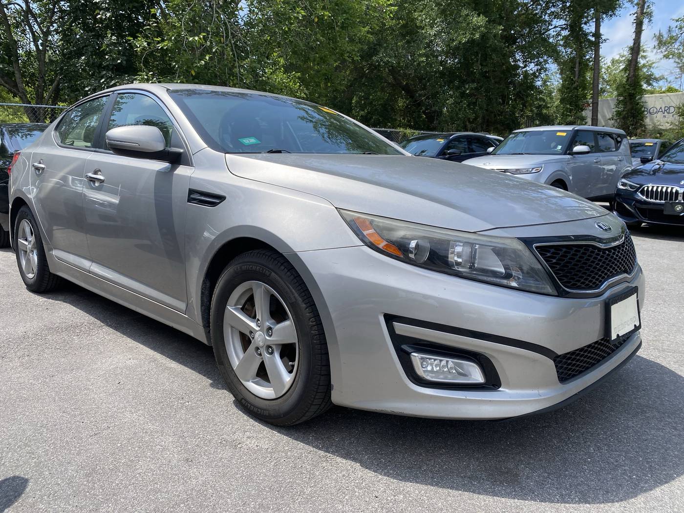 2015 Kia Optima LX — Sedan — 93,241 mi — Jacksonville, FL