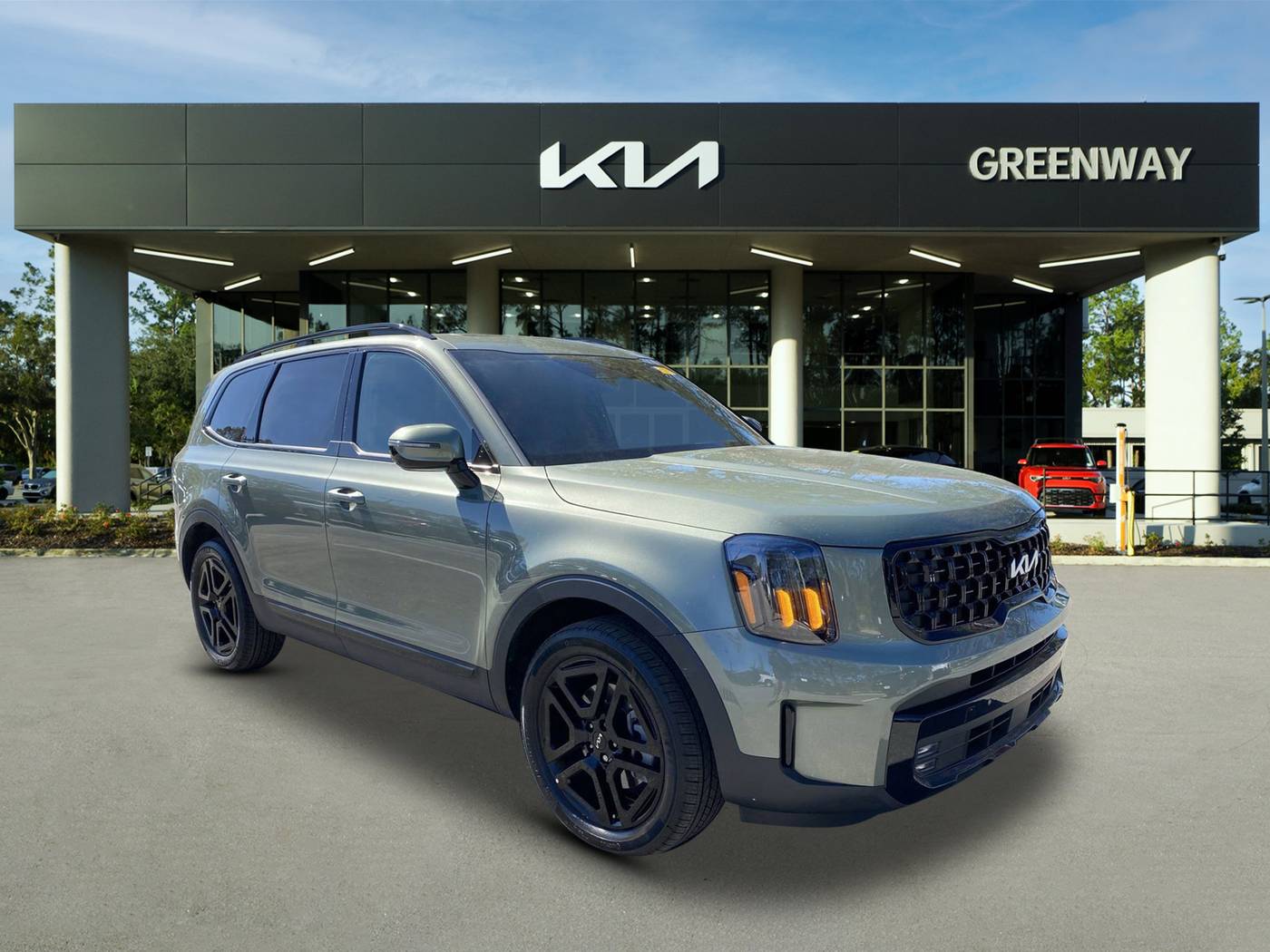 2024 Kia Telluride SX Prestige X-Line — SUV — 8,475 mi — Jacksonville, FL