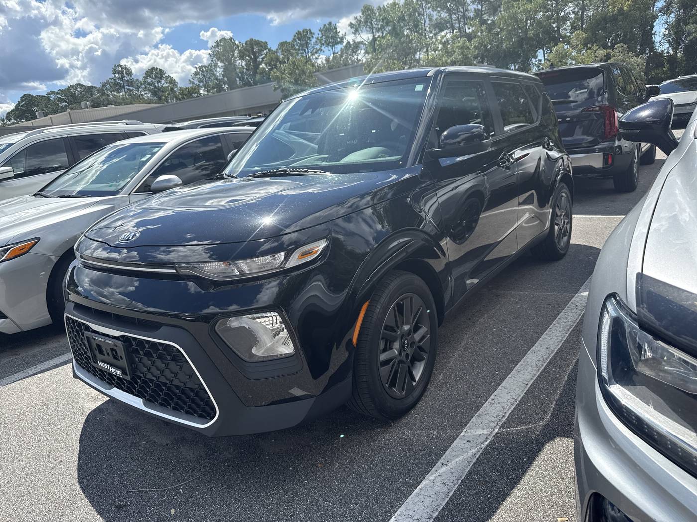 2021 Kia Soul S — Hatchback — 43,869 mi — Jacksonville, FL