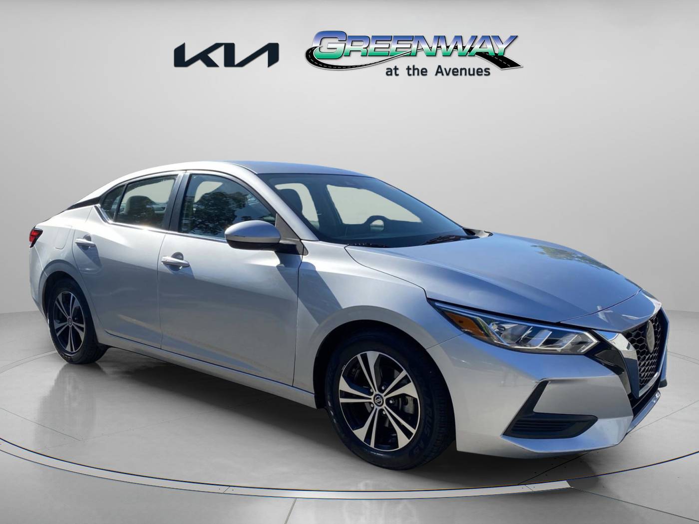 2023 Nissan Sentra SV — Sedan — 55,087 mi — Jacksonville, FL