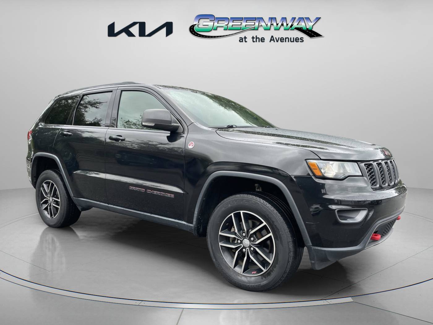 2017 Jeep Grand Cherokee Trailhawk — SUV — 101,128 mi — Jacksonville, FL