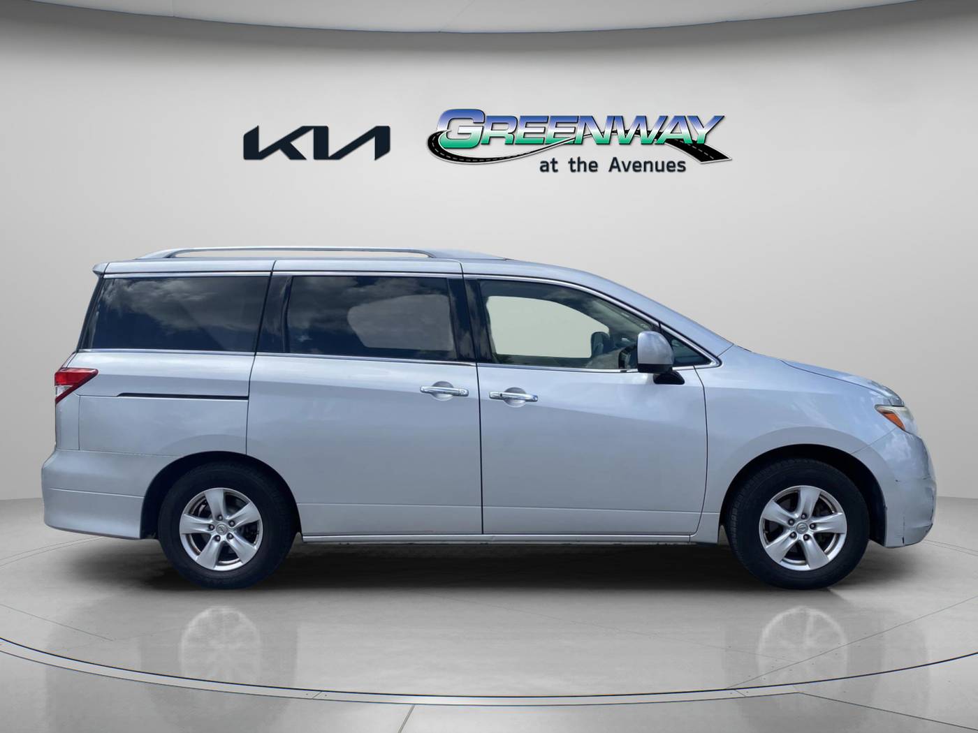 2015 Nissan Quest SV — Minivan — 97,405 mi — Jacksonville, FL