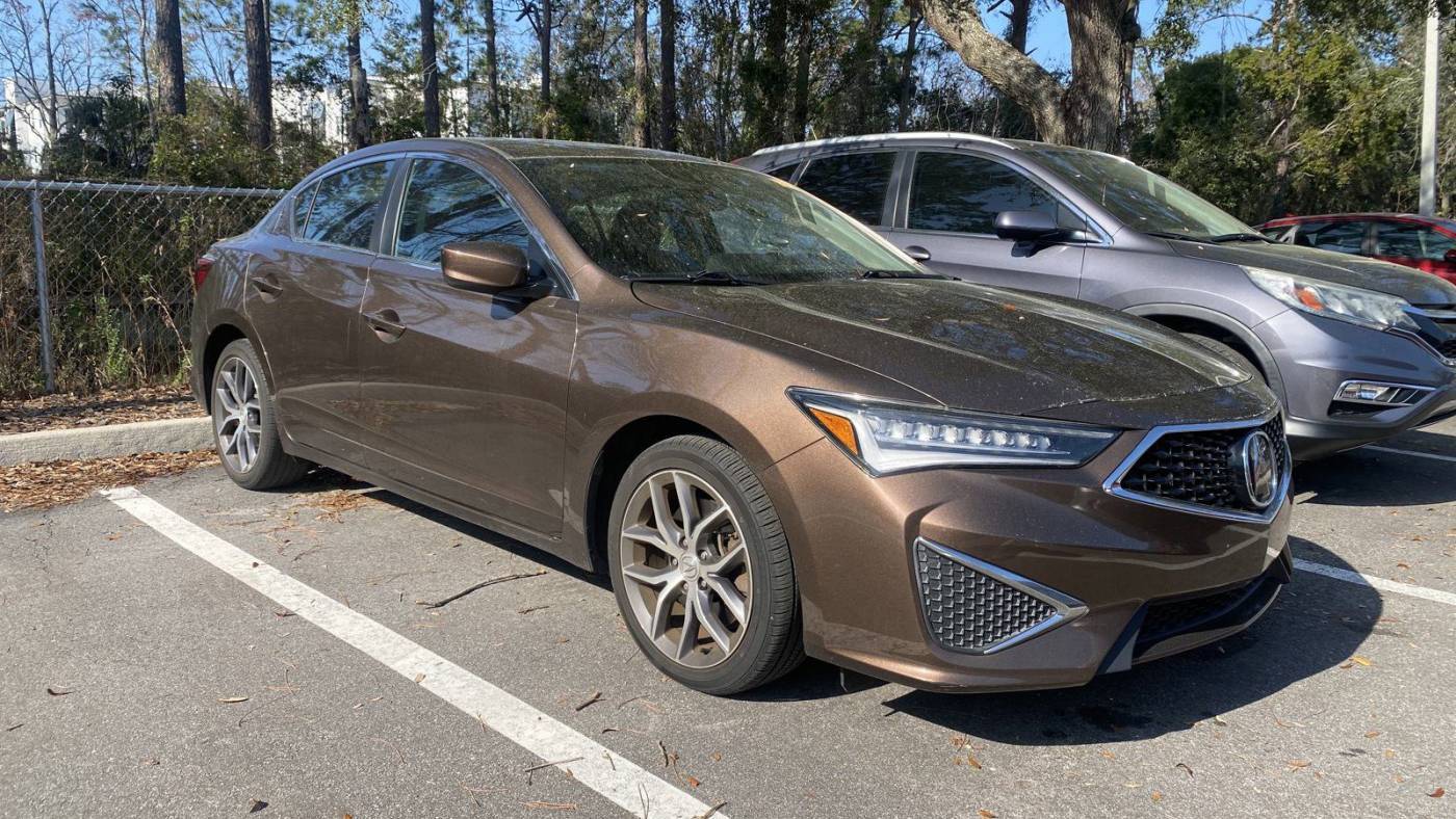 2019 Acura ILX Premium Package — Sedan — 36,872 mi — Jacksonville, FL