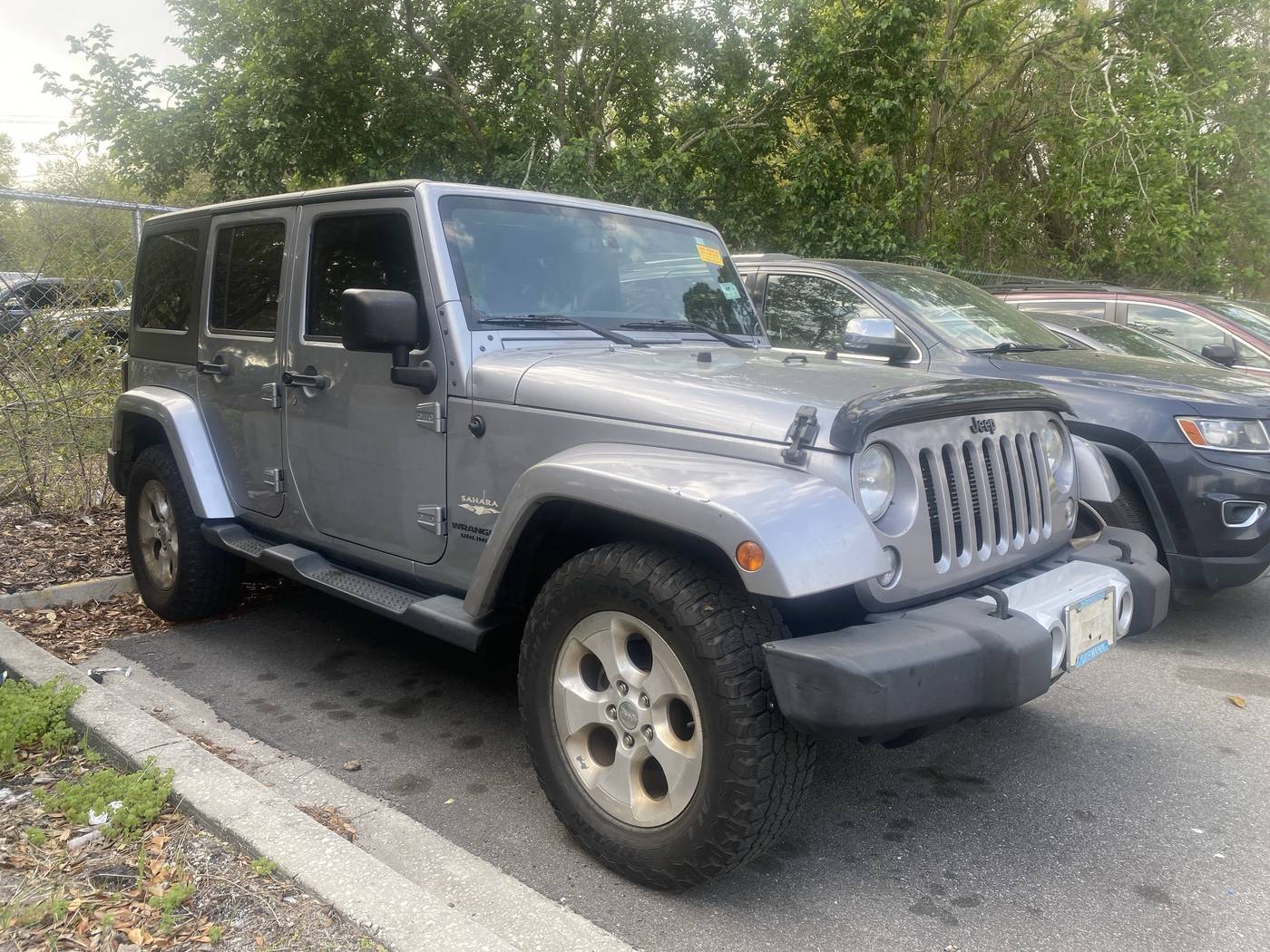 2014 Jeep Wrangler Sahara — SUV — 170,601 mi — Jacksonville, FL