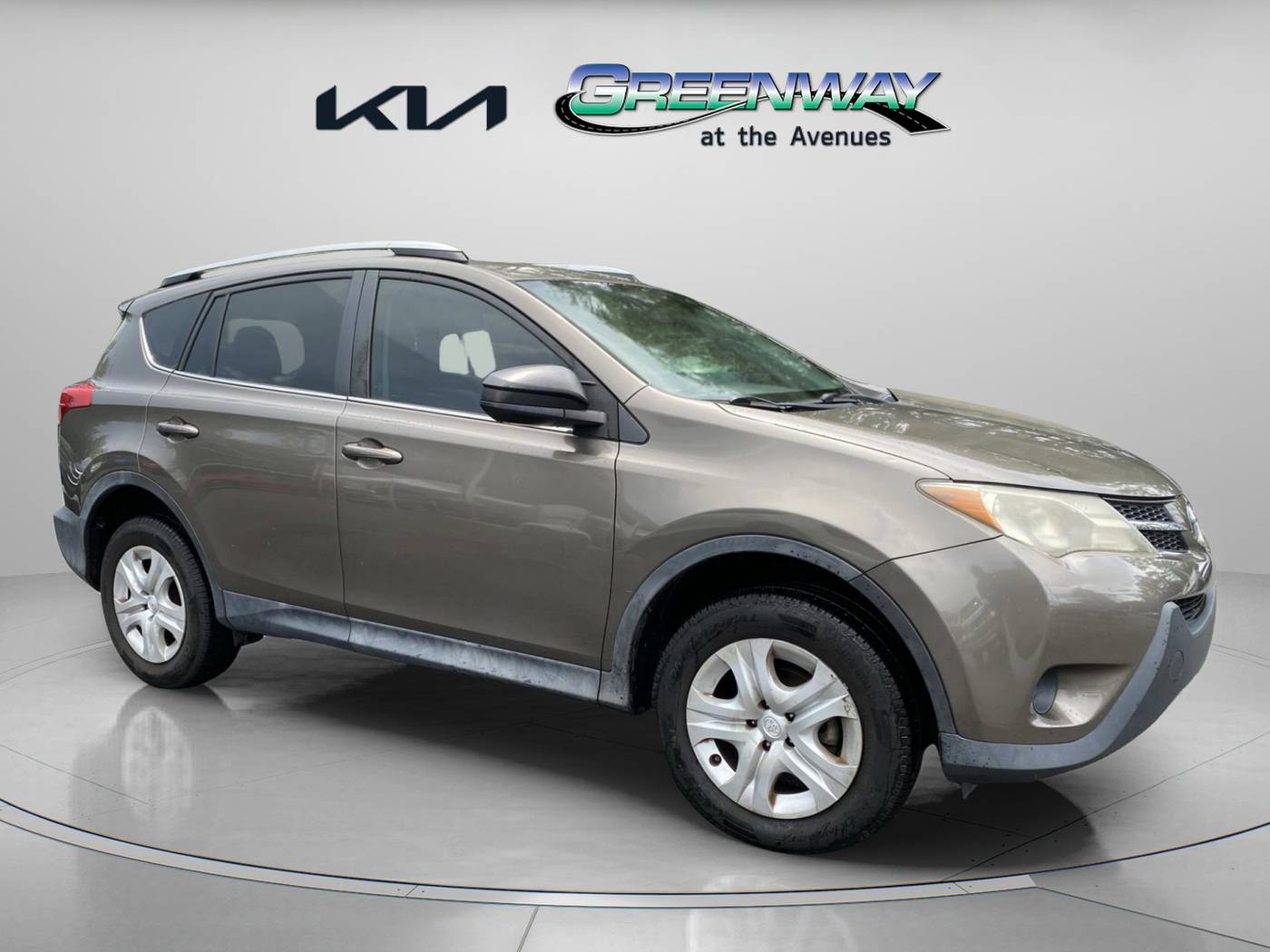 2015 Toyota RAV4 LE — SUV — 163,673 mi — Jacksonville, FL