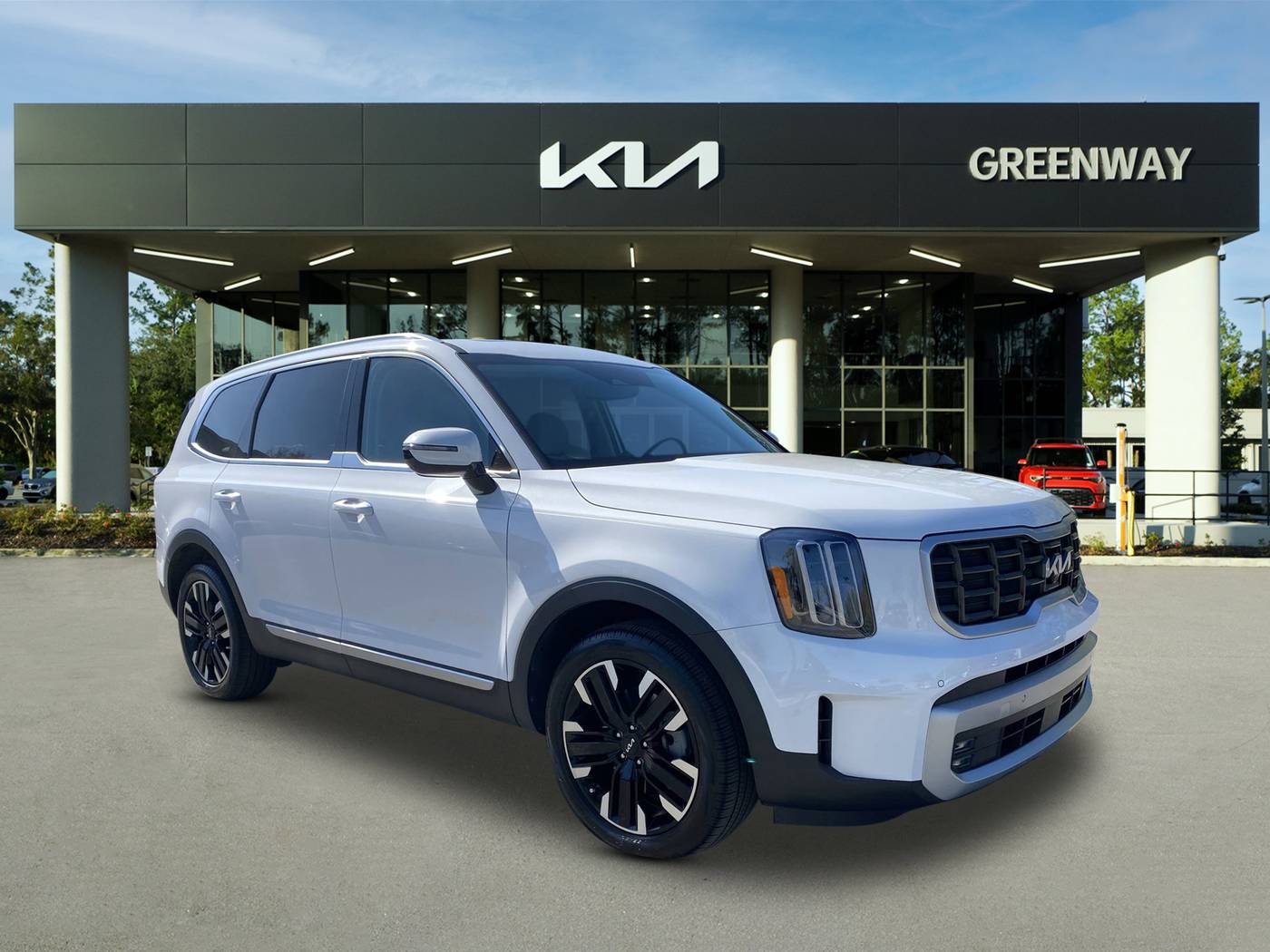 2024 Kia Telluride SX — SUV — 15,163 mi — Jacksonville, FL