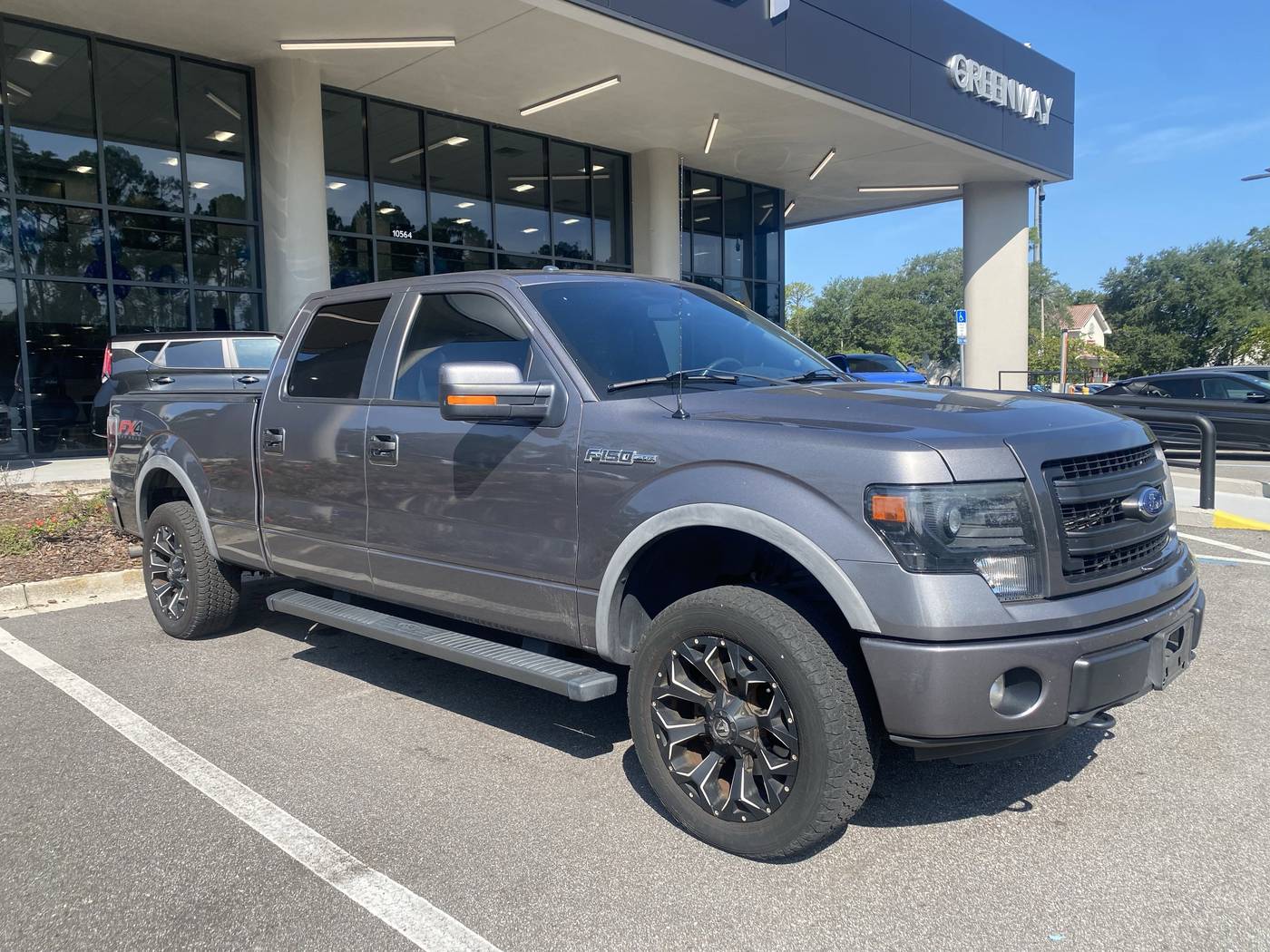 2013 Ford F-150 FX4 — Pickup Truck — 77,451 mi — Jacksonville, FL