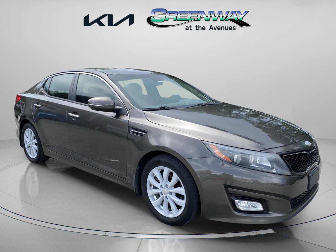 2015 Kia Optima EX — Sedan — 130,482 mi — Jacksonville, FL