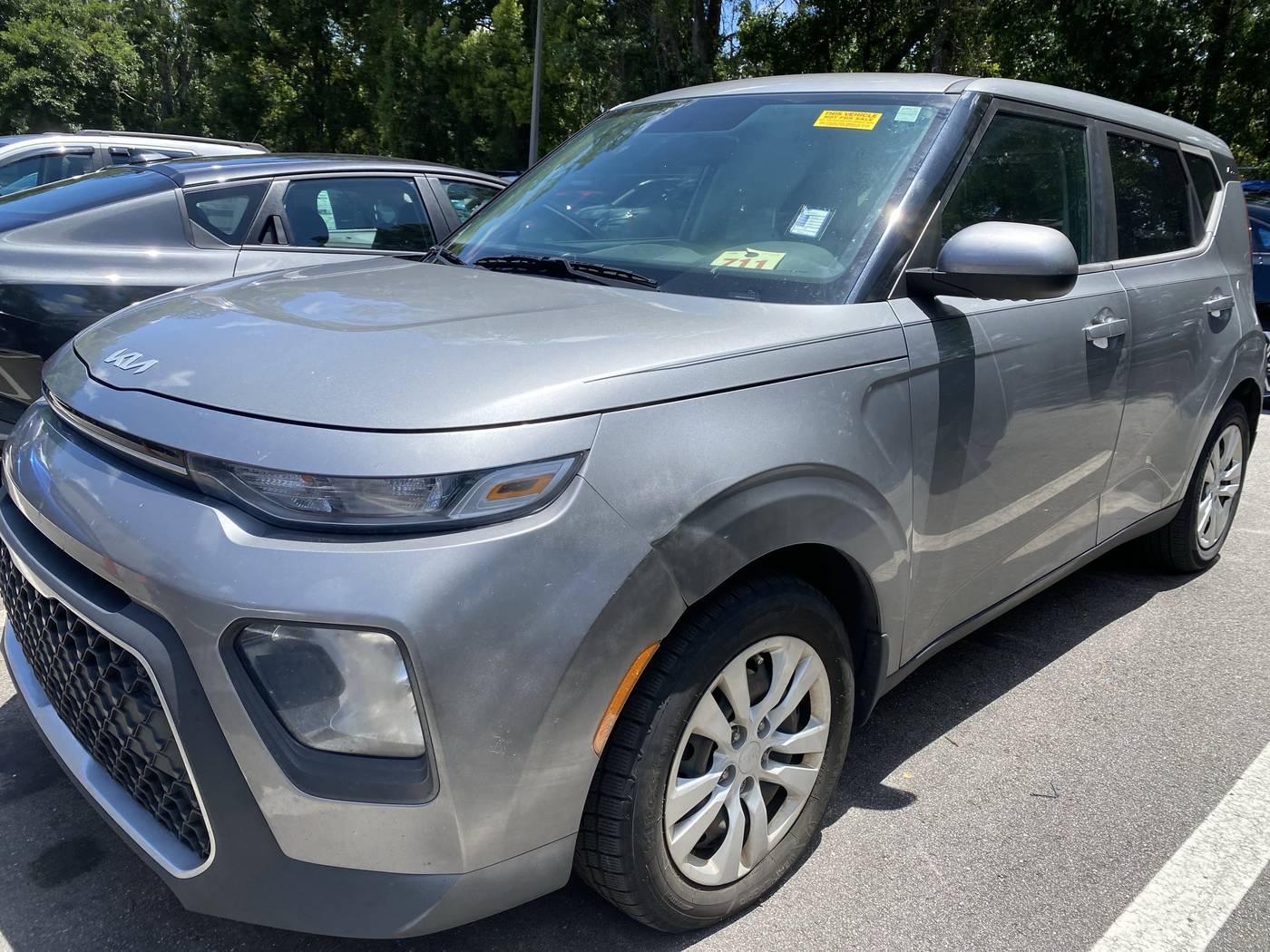 2022 Kia Soul LX — Hatchback — 79,258 mi — Jacksonville, FL