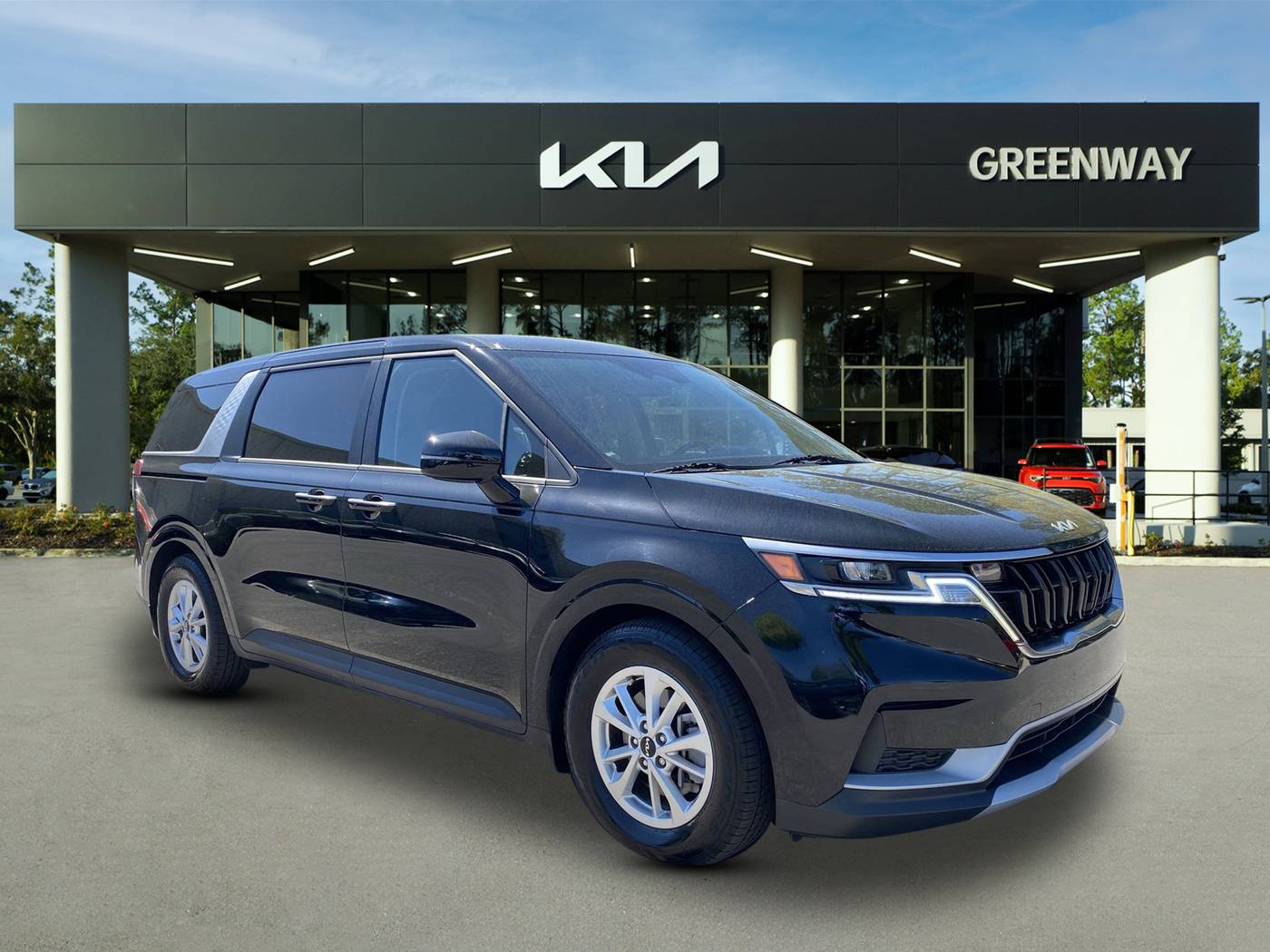 2023 Kia Carnival LXS — Minivan — 55,035 mi — Jacksonville, FL