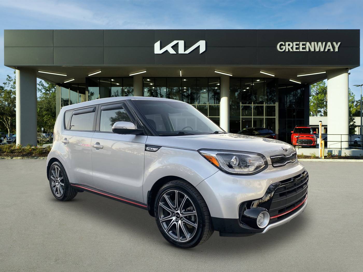 2017 Kia Soul ! — Hatchback — 126,672 mi — Jacksonville, FL