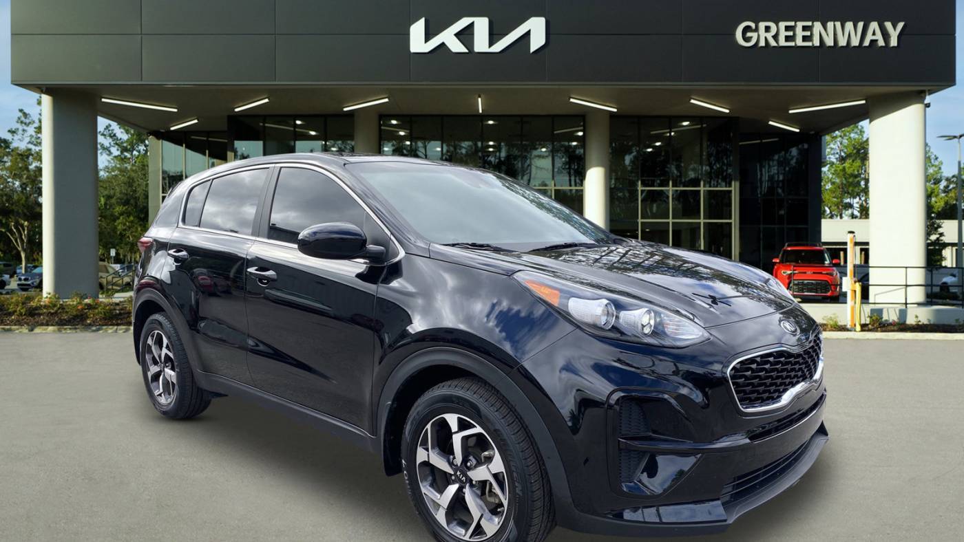 2022 Kia Sportage LX — SUV — 60,516 mi — Jacksonville, FL