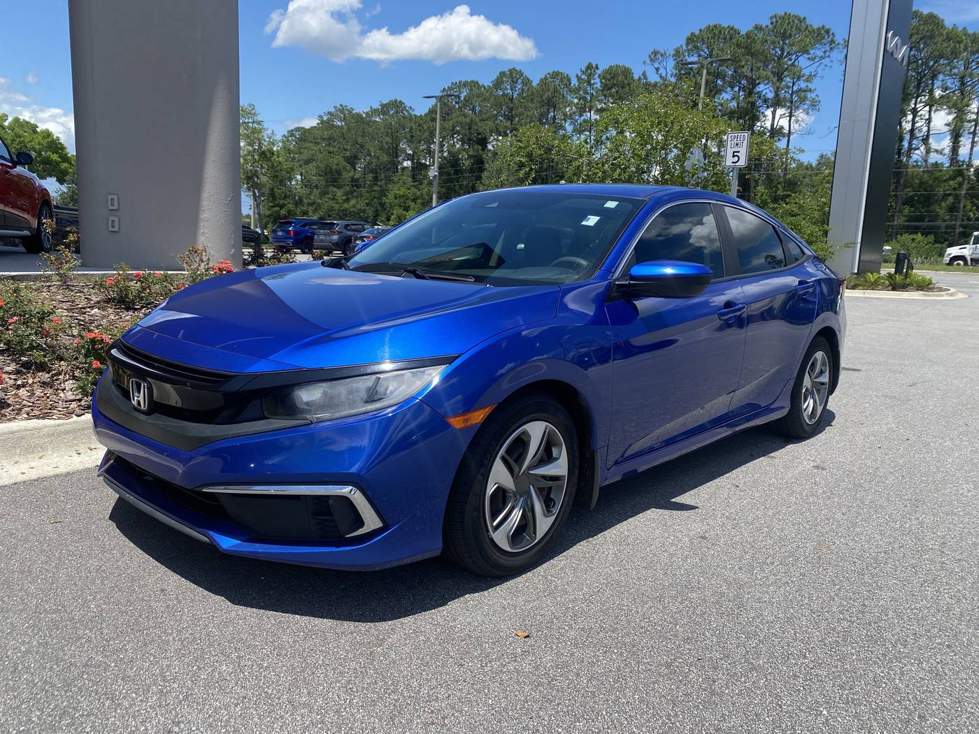 2020 Honda Civic LX — Sedan — 55,385 mi — Jacksonville, FL