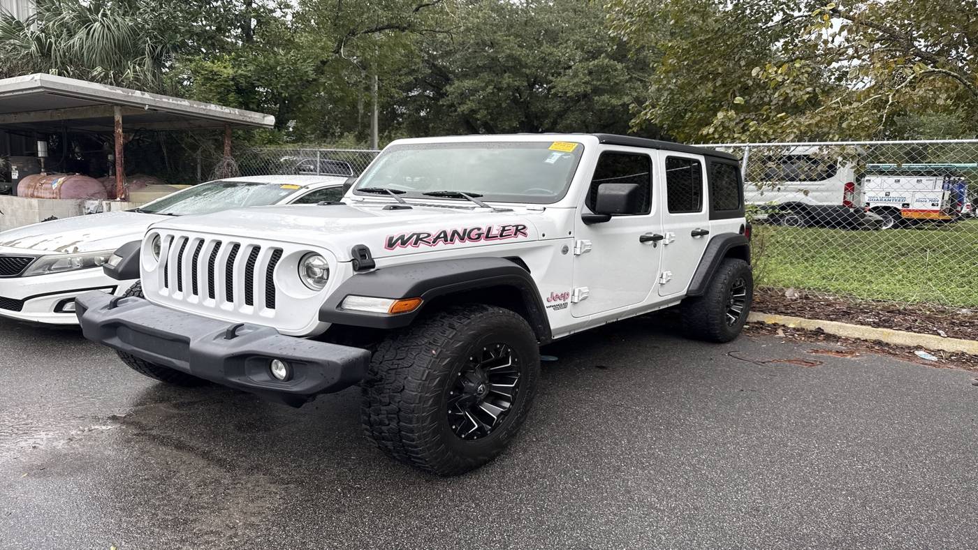 2021 Jeep Wrangler Sport S — SUV — 102,183 mi — Jacksonville, FL