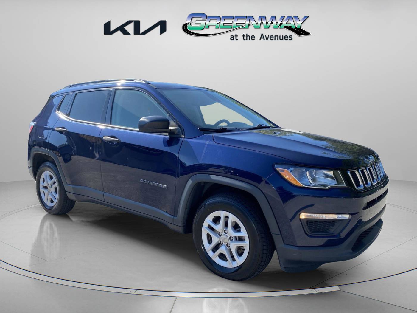 2018 Jeep Compass Sport — SUV — 86,920 mi — Jacksonville, FL