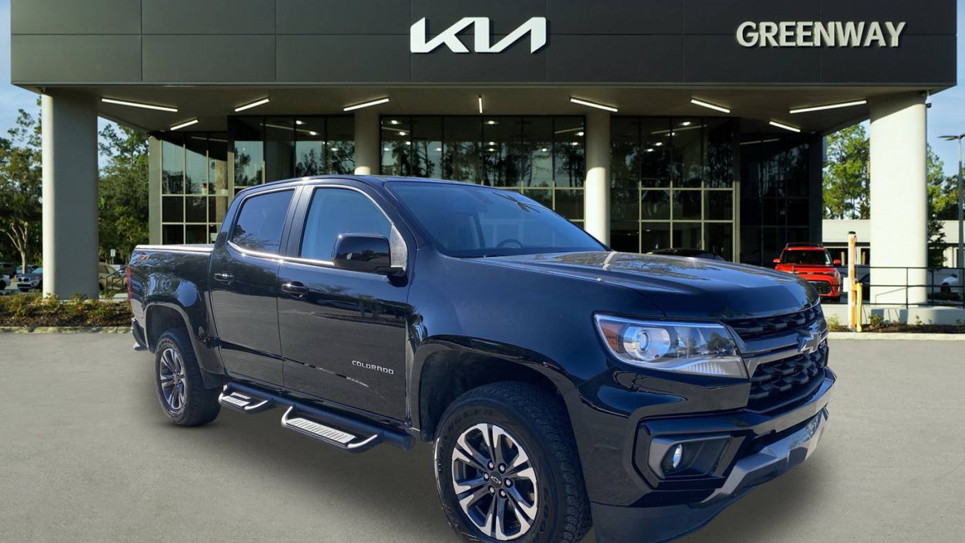 2022 Chevrolet Colorado Z71 — Pickup Truck — 17,337 mi — Jacksonville, FL