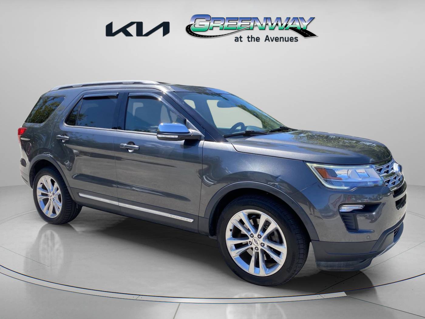 2019 Ford Explorer XLT — SUV — 109,387 mi — Jacksonville, FL