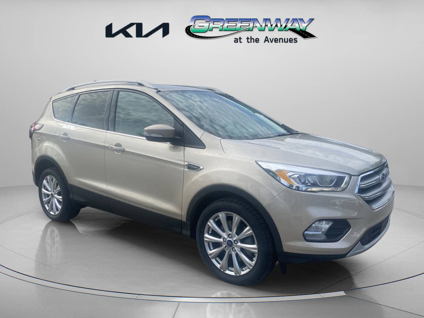 2017 Ford Escape Titanium — SUV — 95,970 mi — Jacksonville, FL