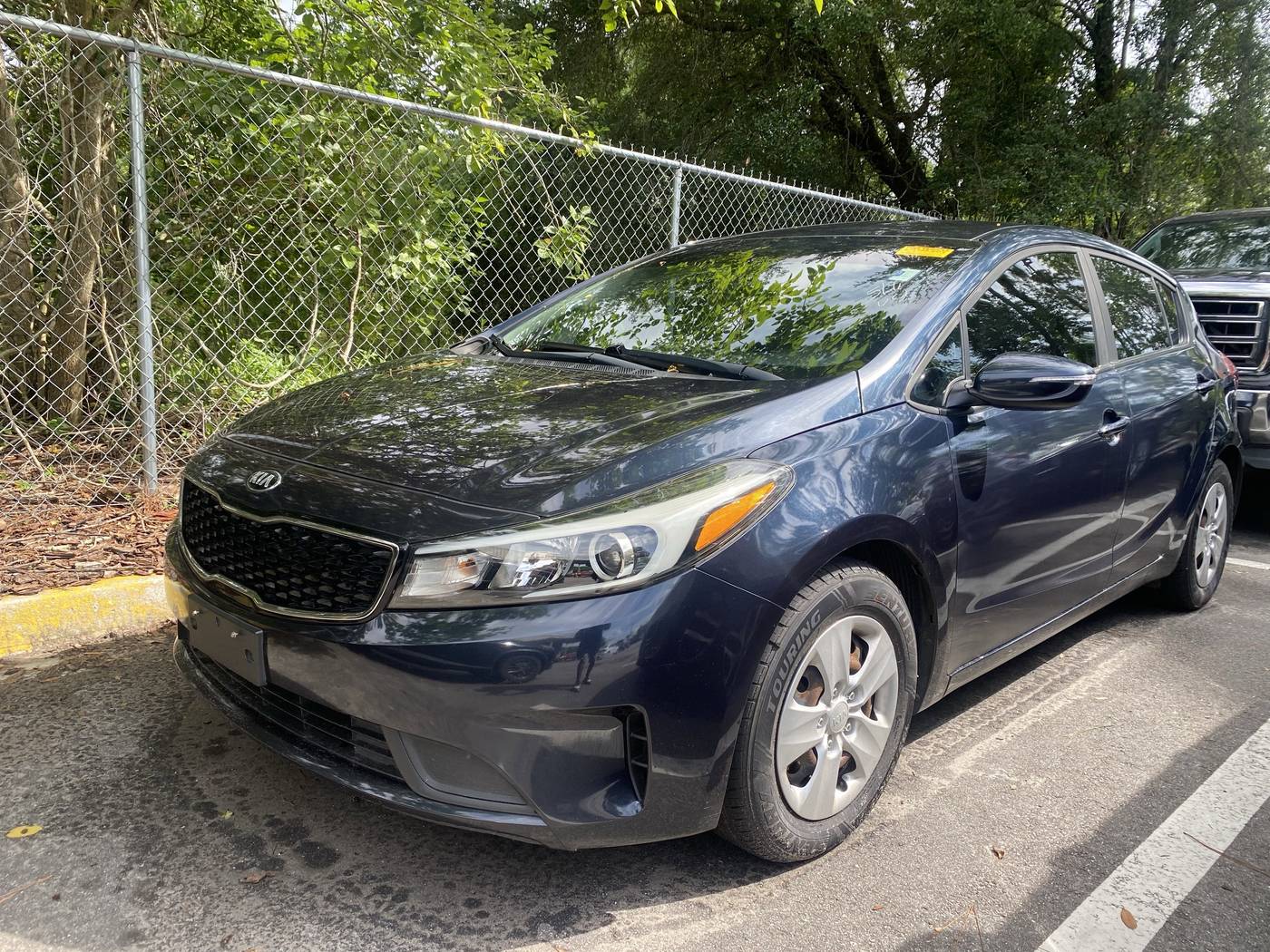 2017 Kia Forte LX — Hatchback — 82,698 mi — Jacksonville, FL