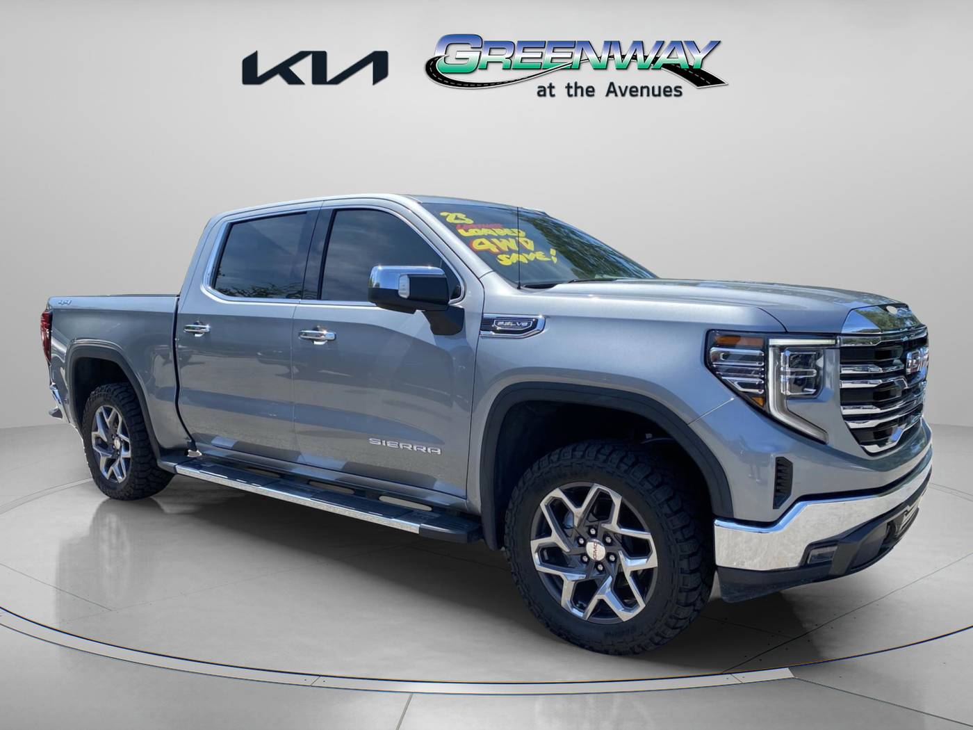2023 GMC Sierra 1500 SLT — Pickup Truck — 43,565 mi — Jacksonville, FL