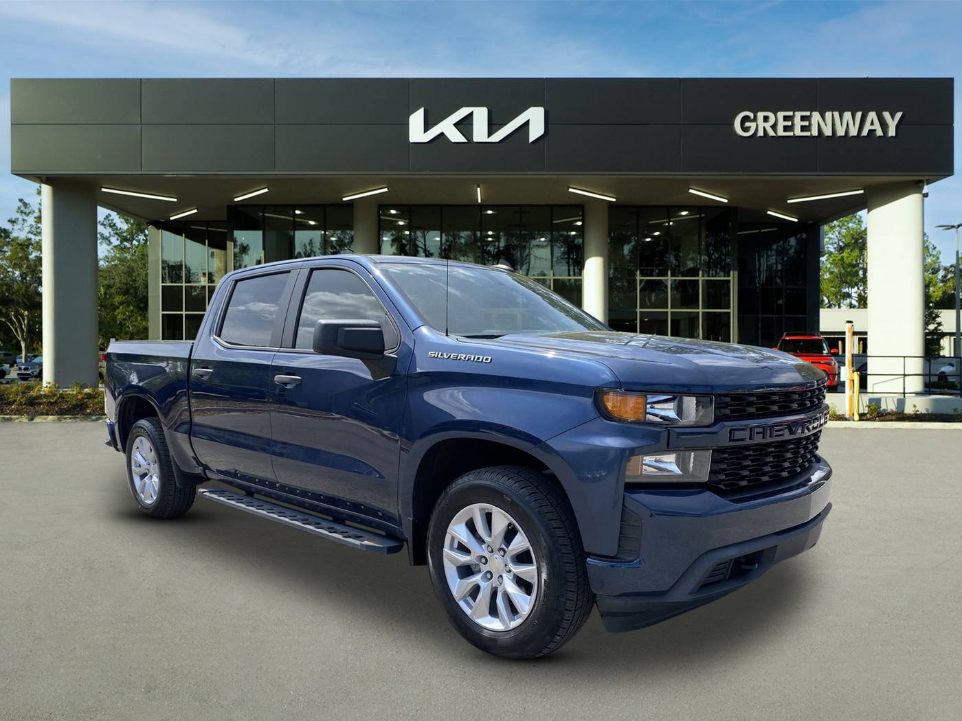 2021 Chevrolet Silverado 1500 Custom — Pickup Truck — 9,155 mi — Jacksonville, FL