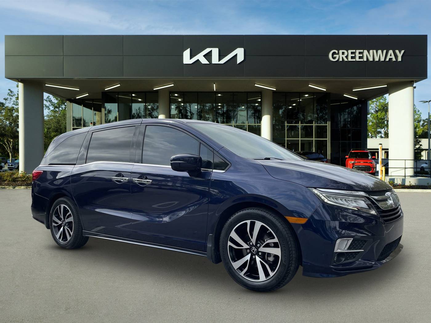 2019 Honda Odyssey Elite — Minivan — 110,474 mi — Jacksonville, FL