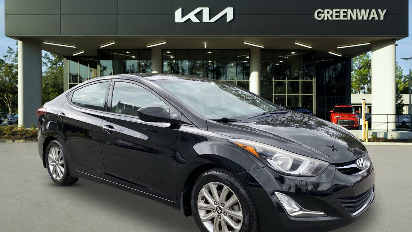 2014 Hyundai Elantra SE — Sedan — 98,744 mi — Jacksonville, FL
